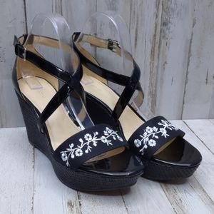 Liz Claiborne Wedge Dressy Sandals